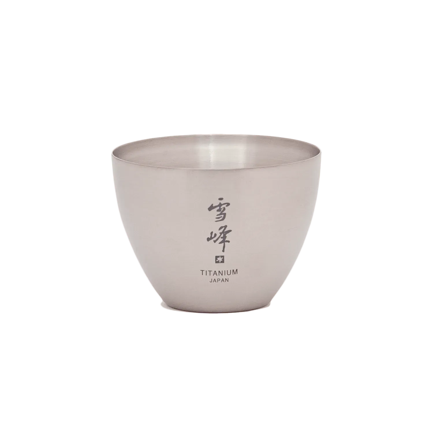 Titanium Sake Cup