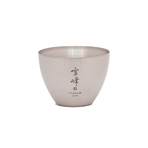 Titanium Sake Cup