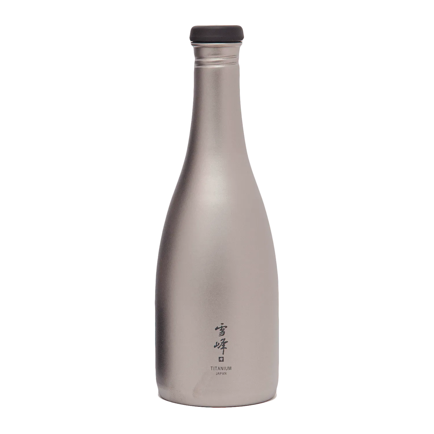 Titanium Sake Bottle