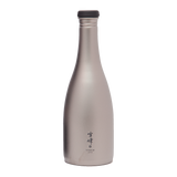 Titanium Sake Bottle