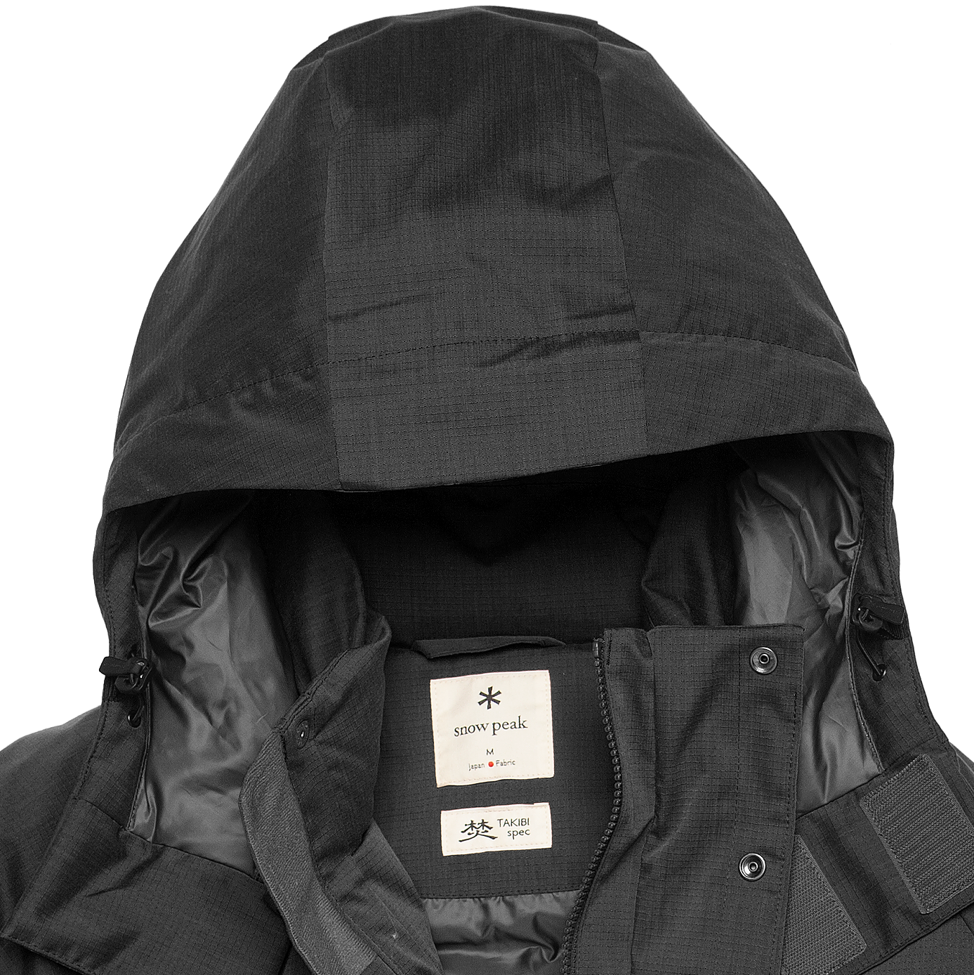 2L Down Jacket - Black