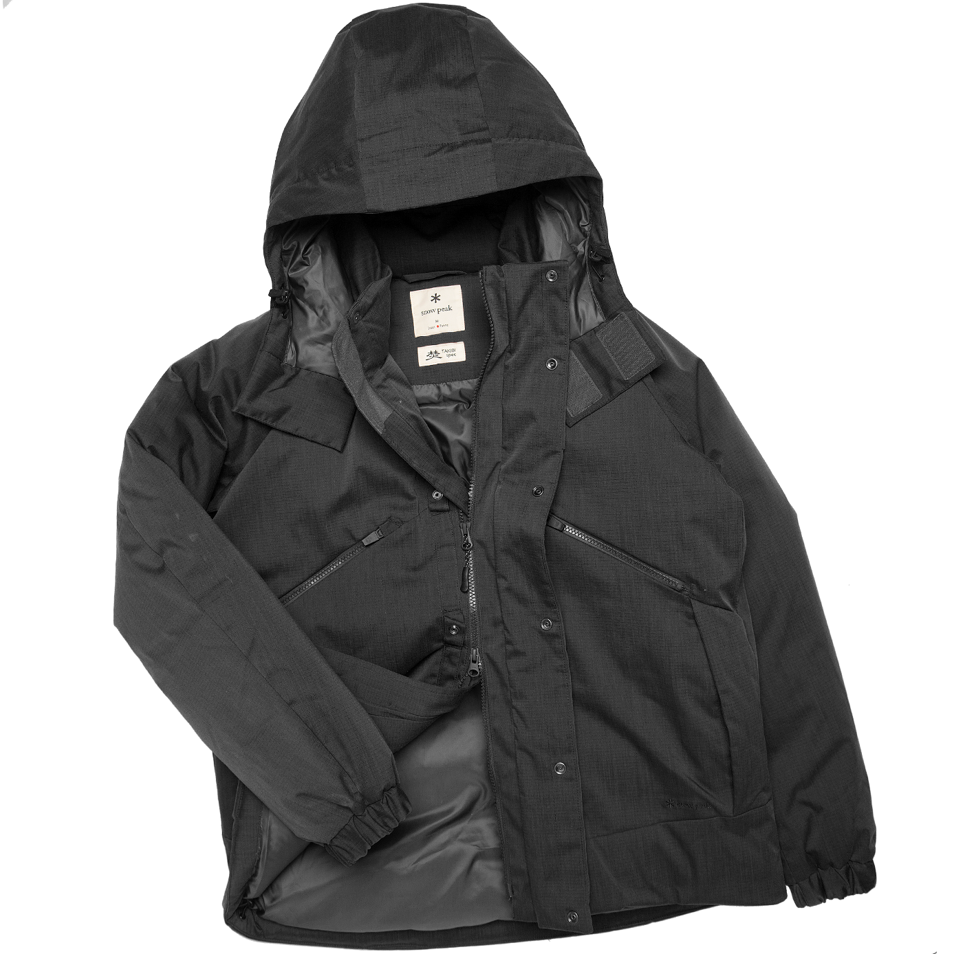 2L Down Jacket - Black