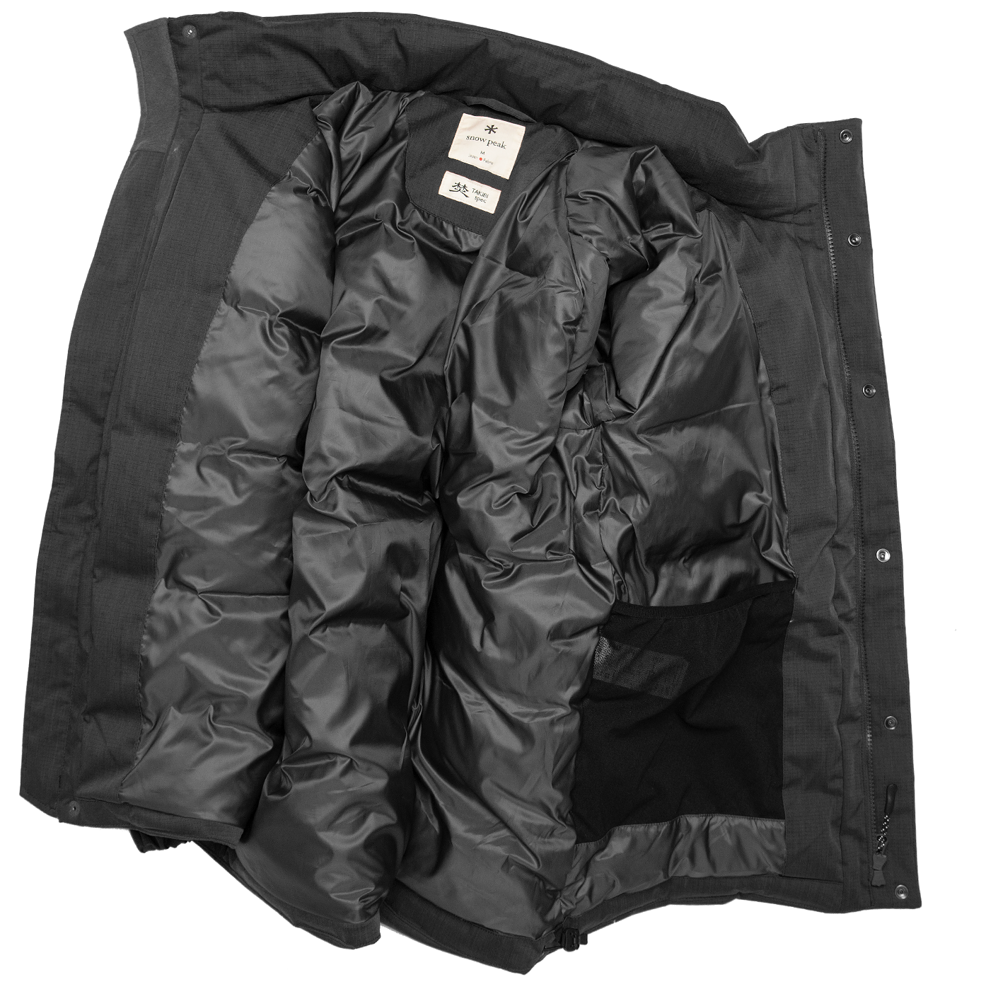 2L Down Jacket - Black