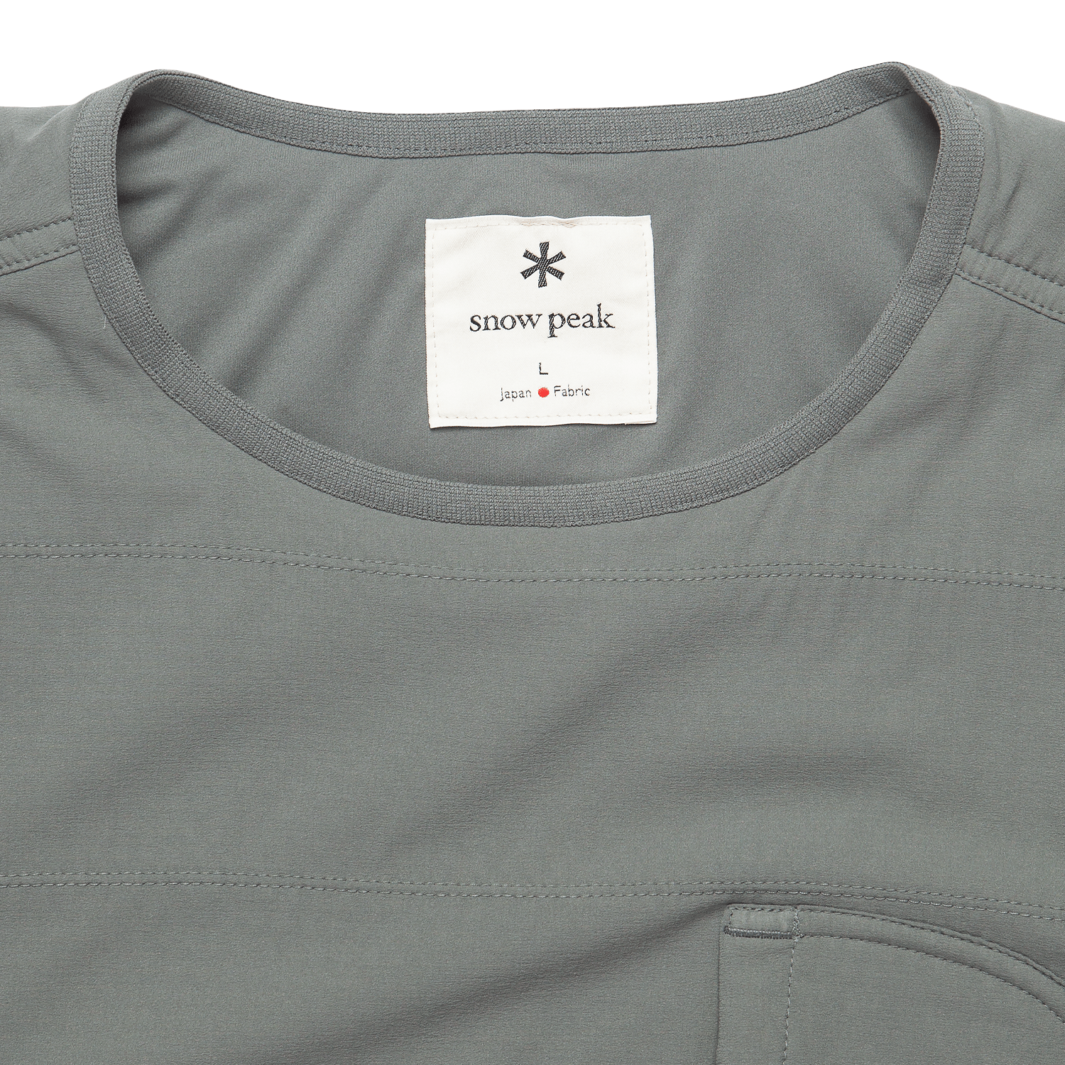 Flexible Insulated Pullover - Grey Khaki