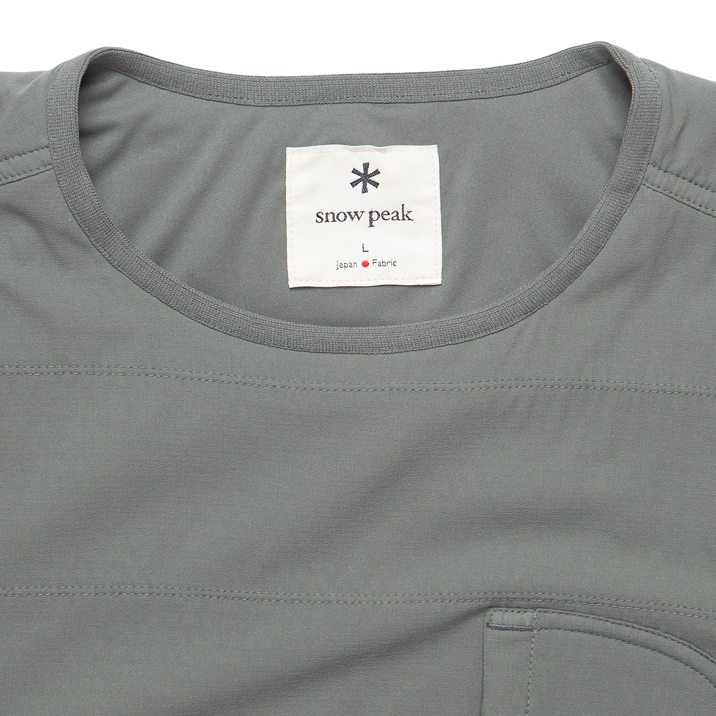 Flexible Insulated Pullover - Grey Khaki