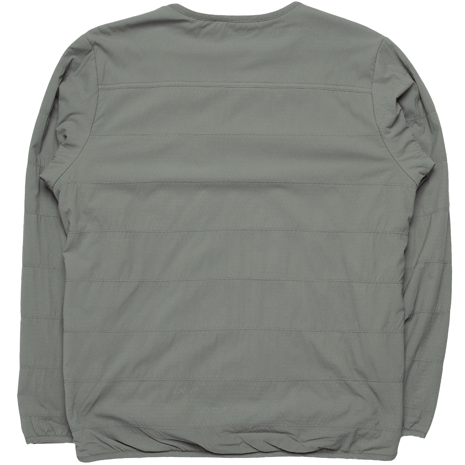 Flexible Insulated Pullover - Grey Khaki