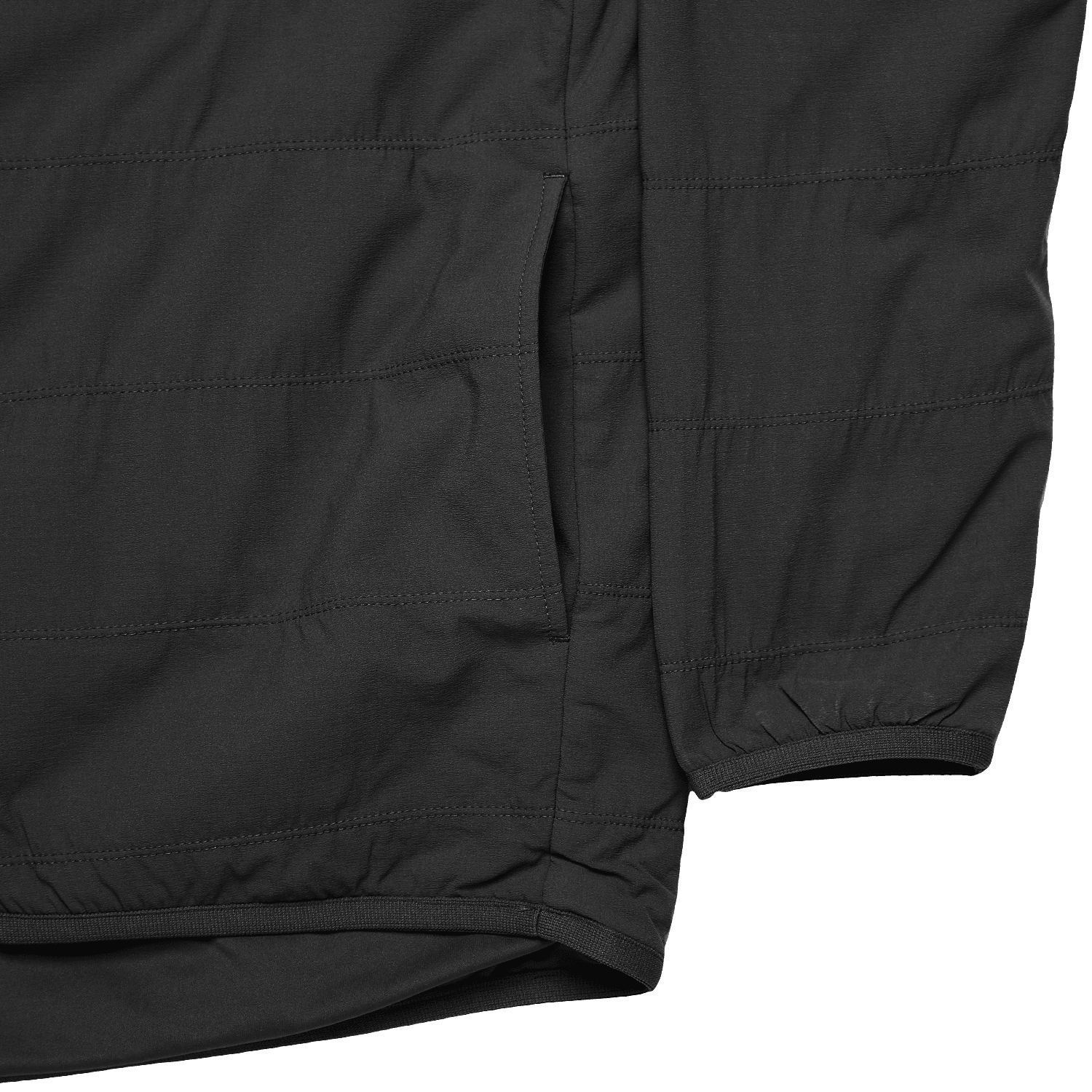 Flexible Insulated Pullover - Black