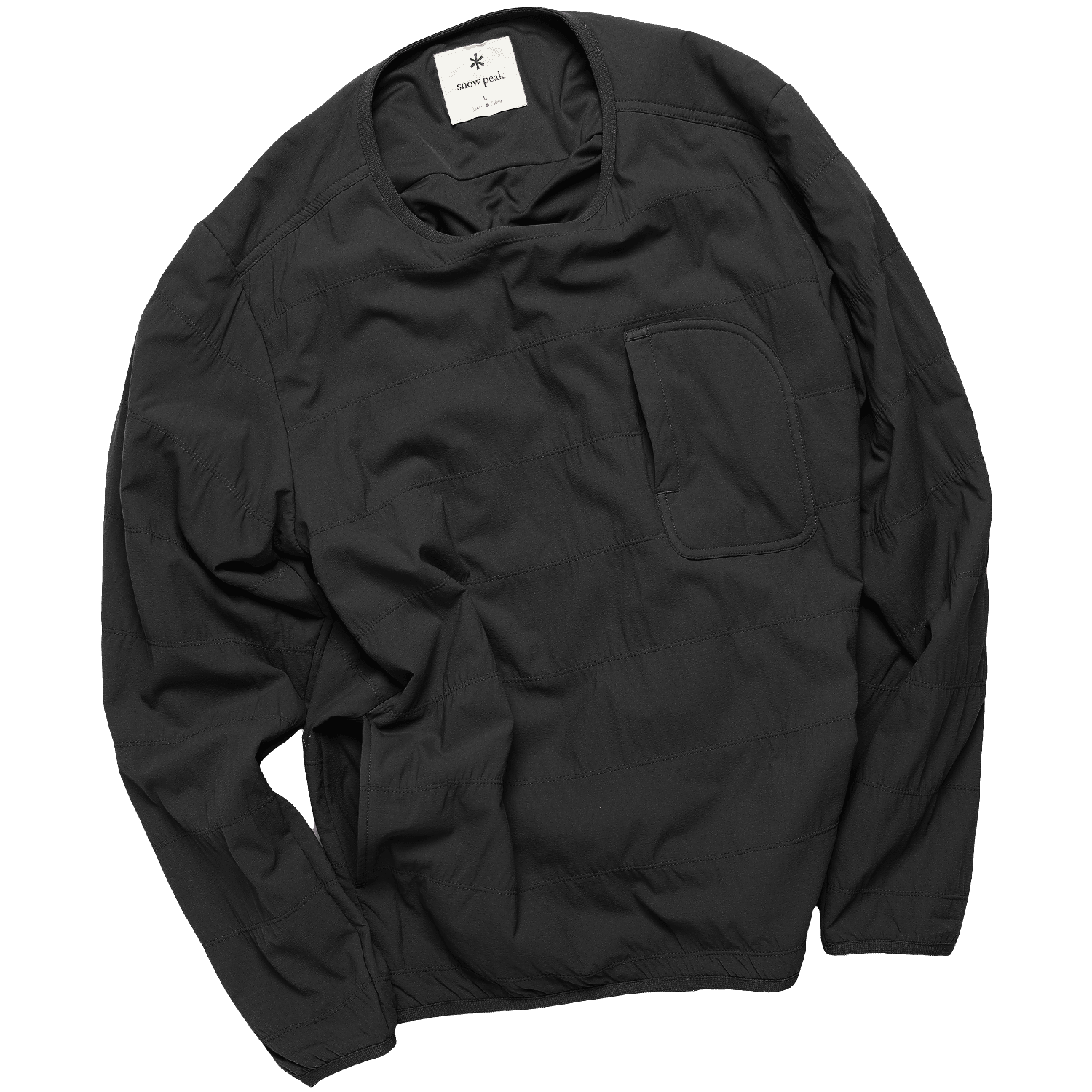 Flexible Insulated Pullover - Black