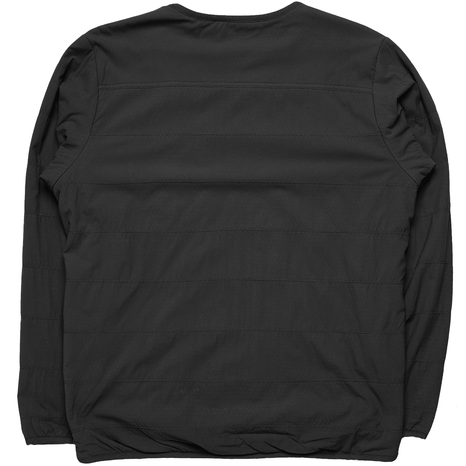 Flexible Insulated Pullover - Black