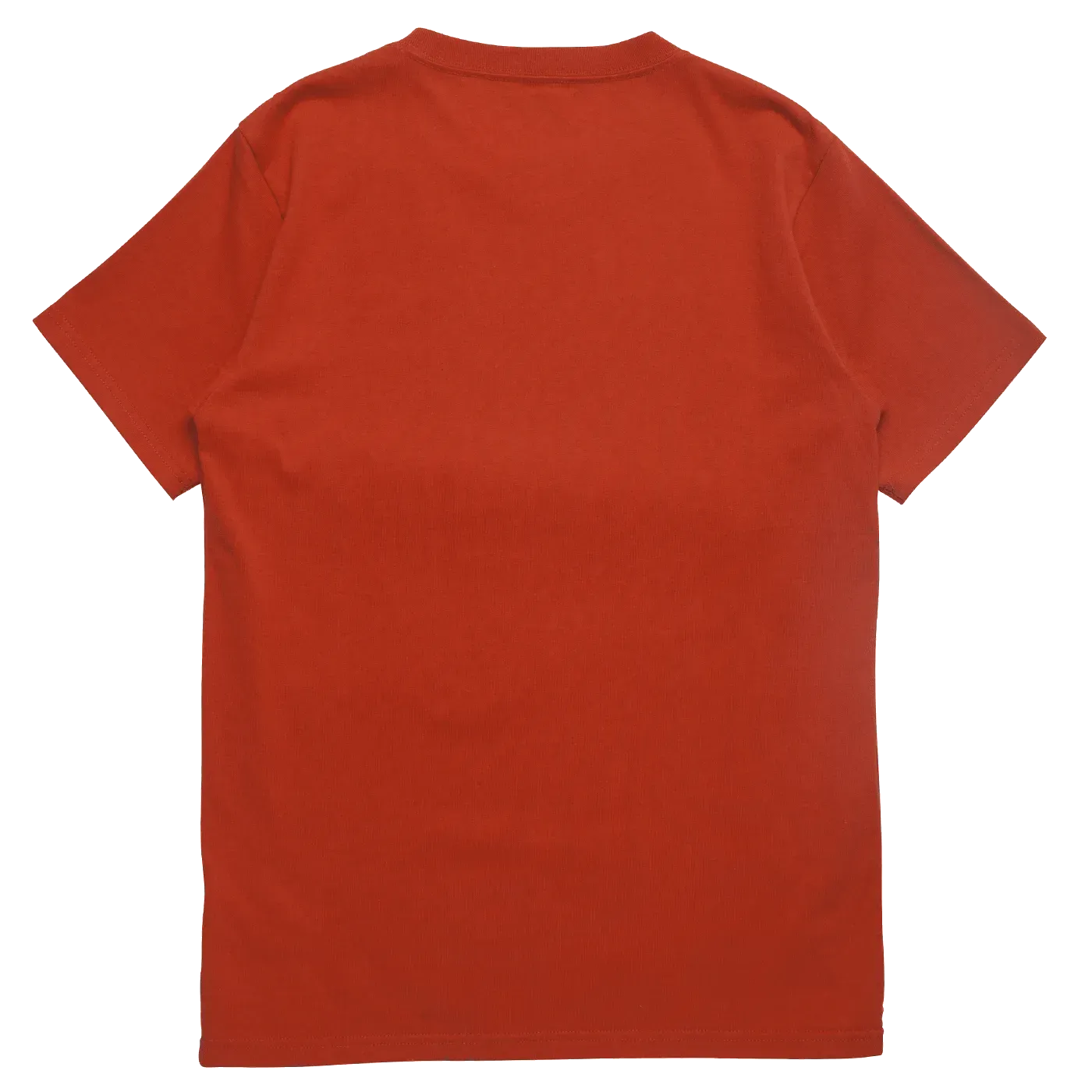 Line Hitch Graphic Tee - Orange
