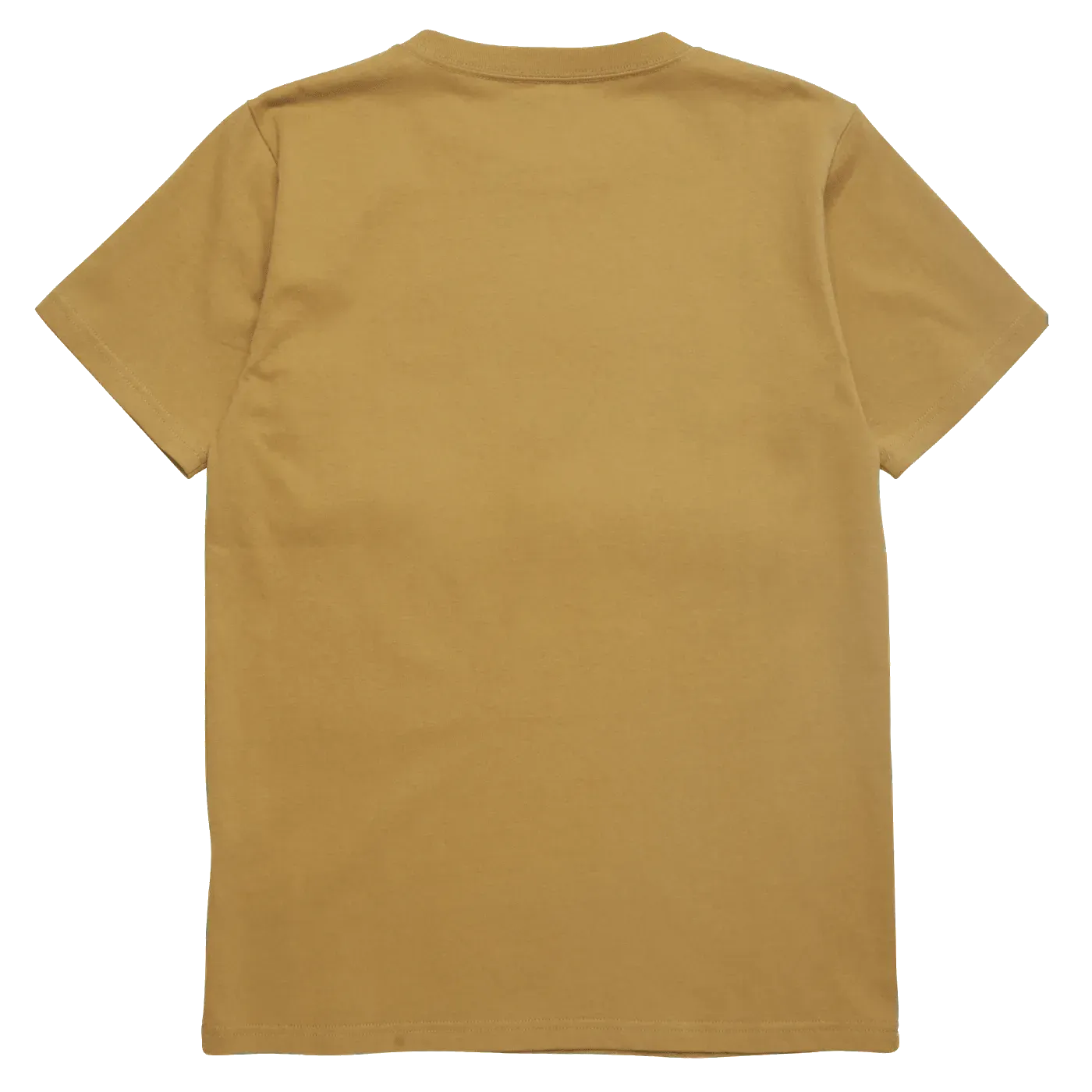 Relax Graphic Tee - Mustard