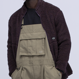 Wool Fleece Jacket - Purple