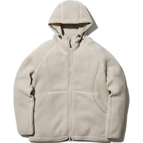 Thermal Boa Fleece Jacket - Beige