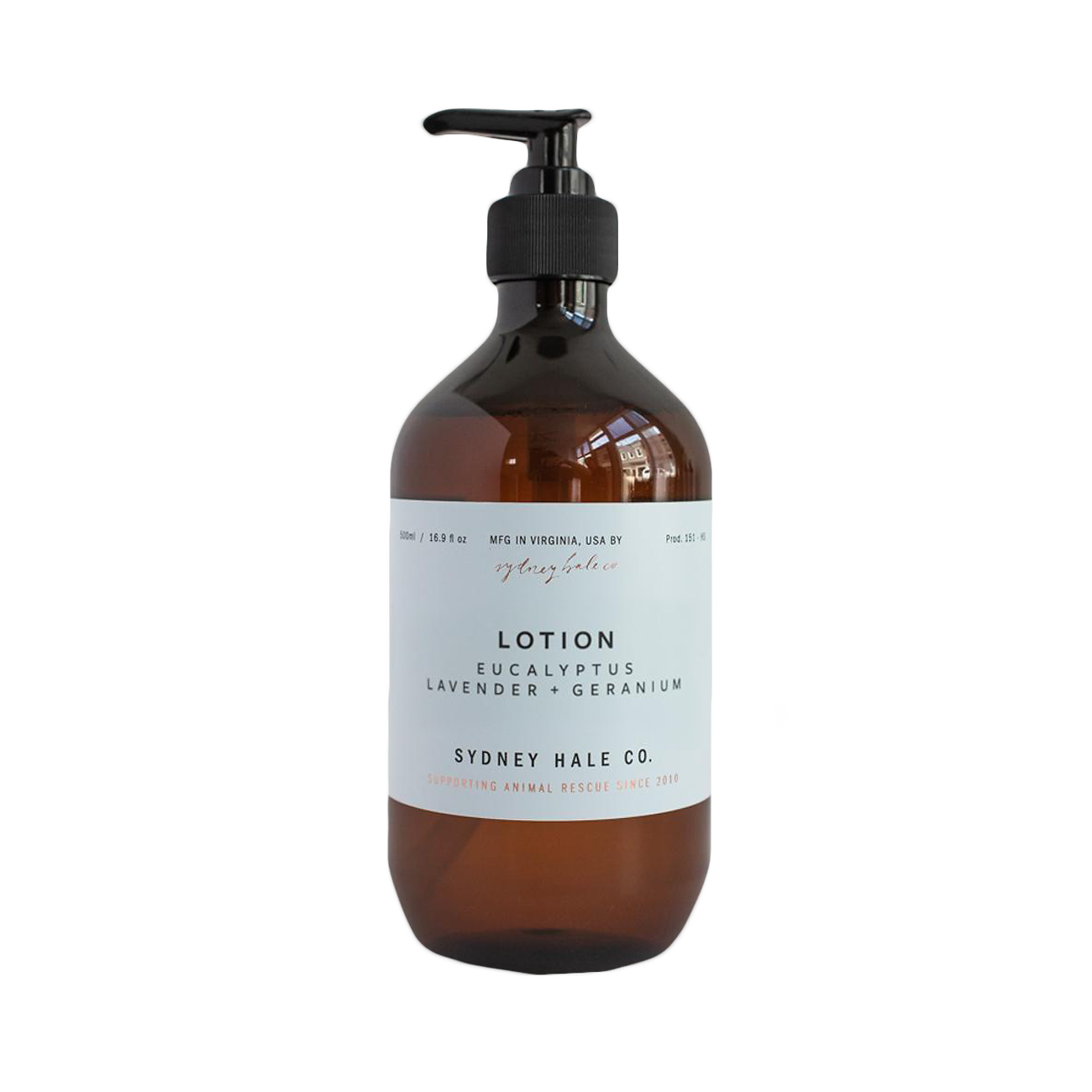 Body Lotion 500mL - Eucalyptus / Lavender + Geranium