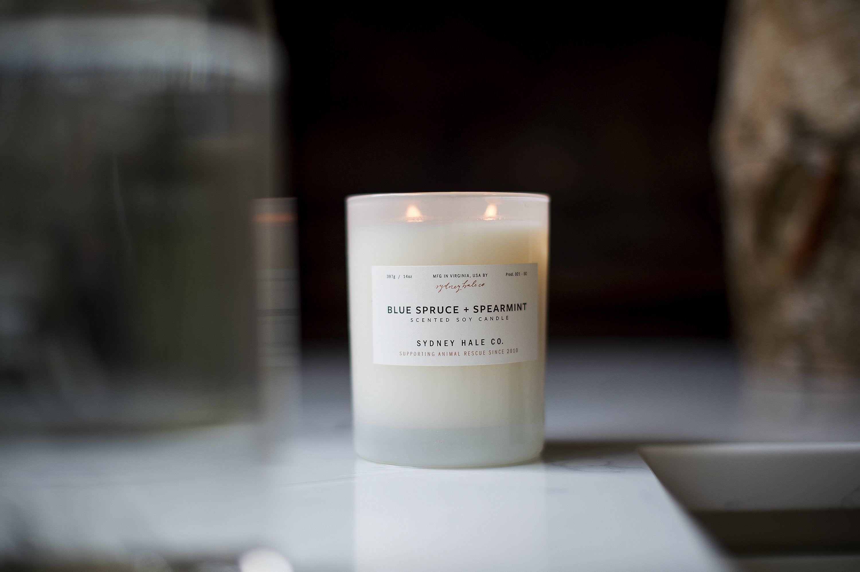 Eucalyptus + Sage