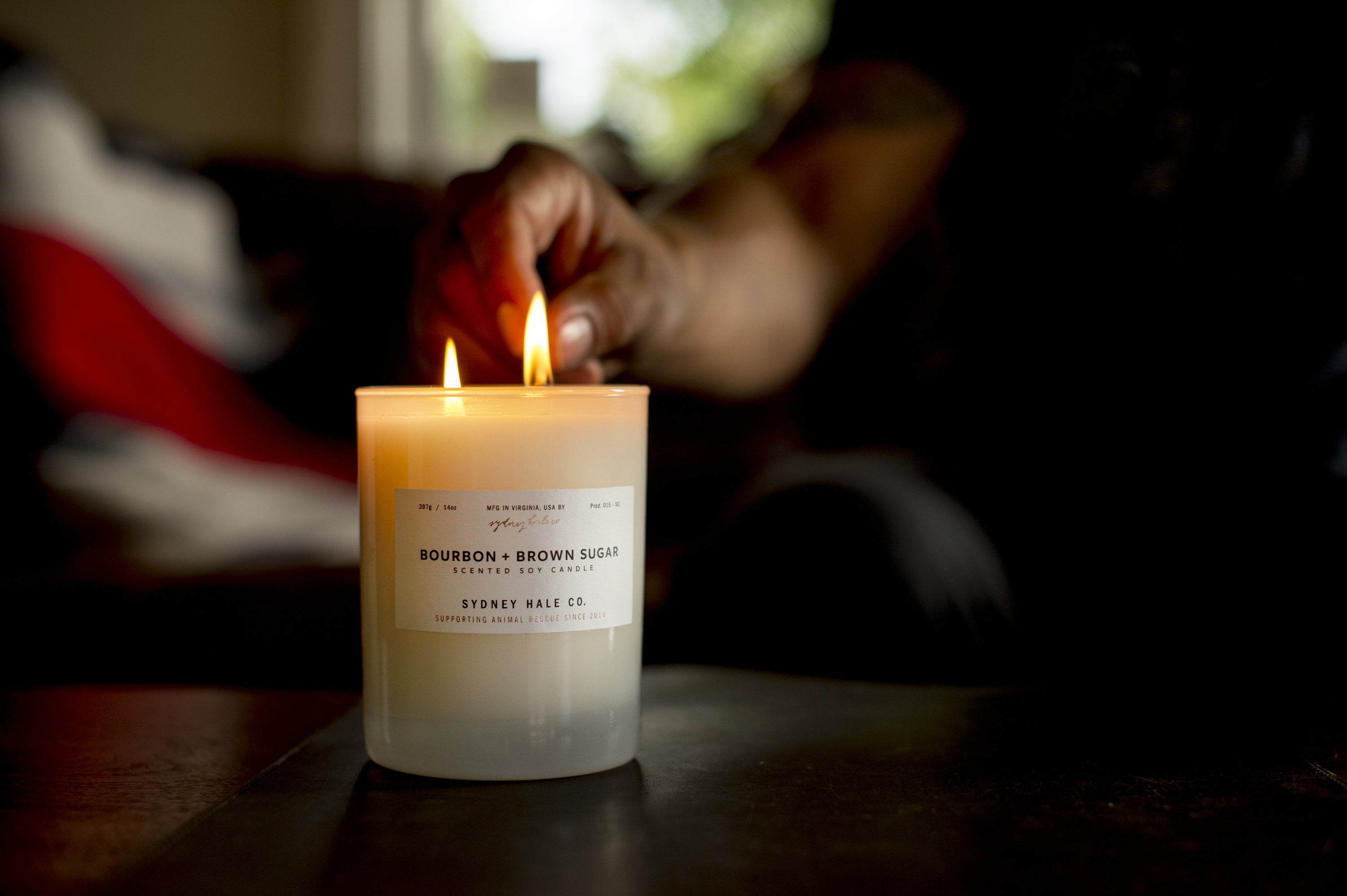 Coconut Milk + Vetiver