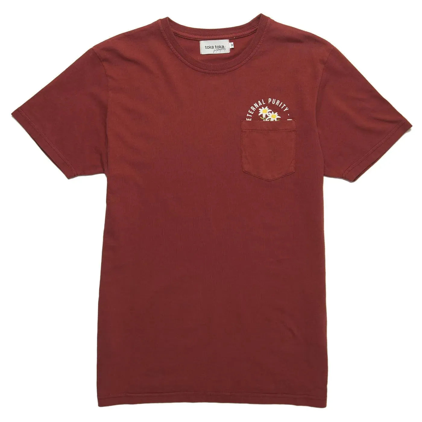 Méribel Eternal Tee - Hot Wine