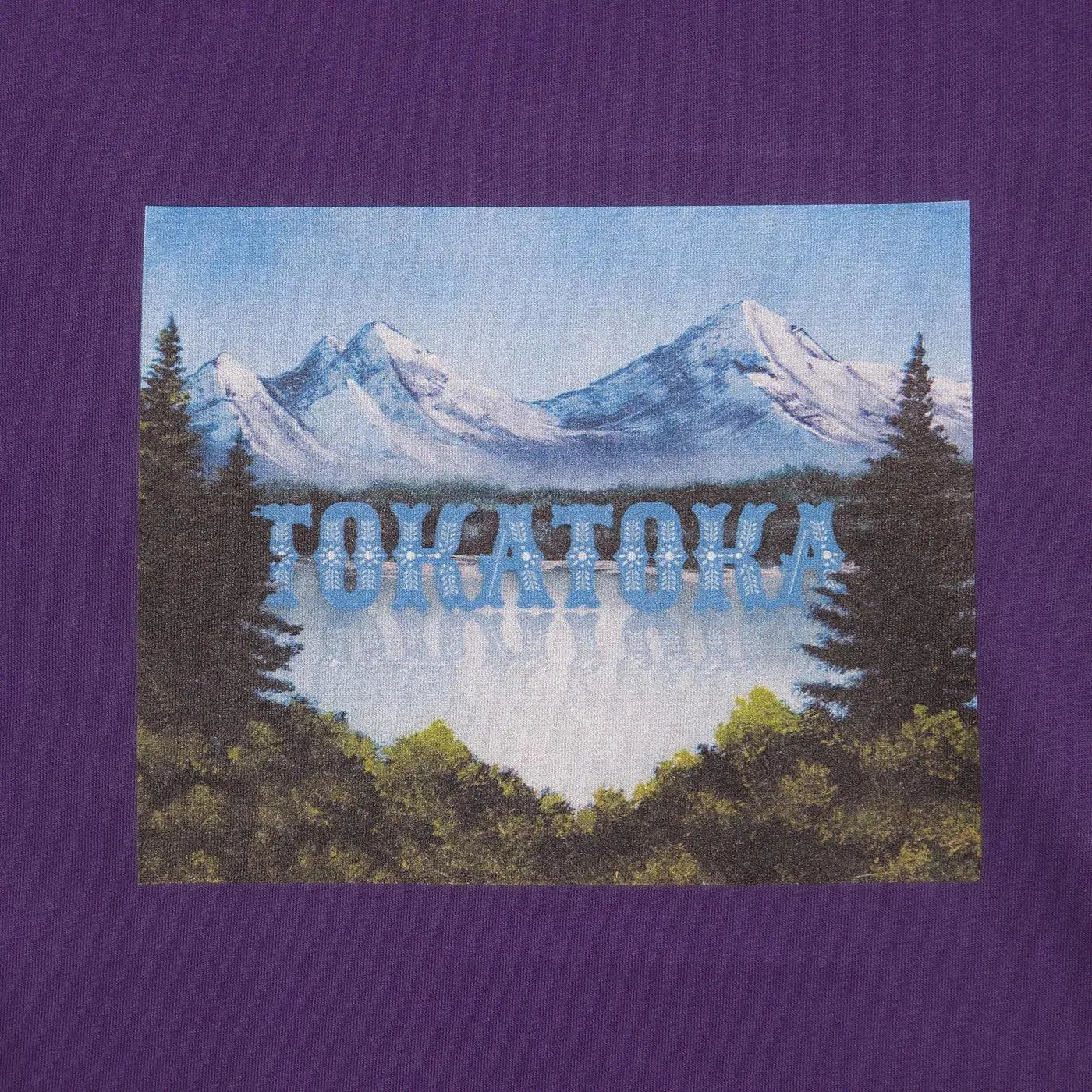 Tom Cascade Tee - Mountain Lake