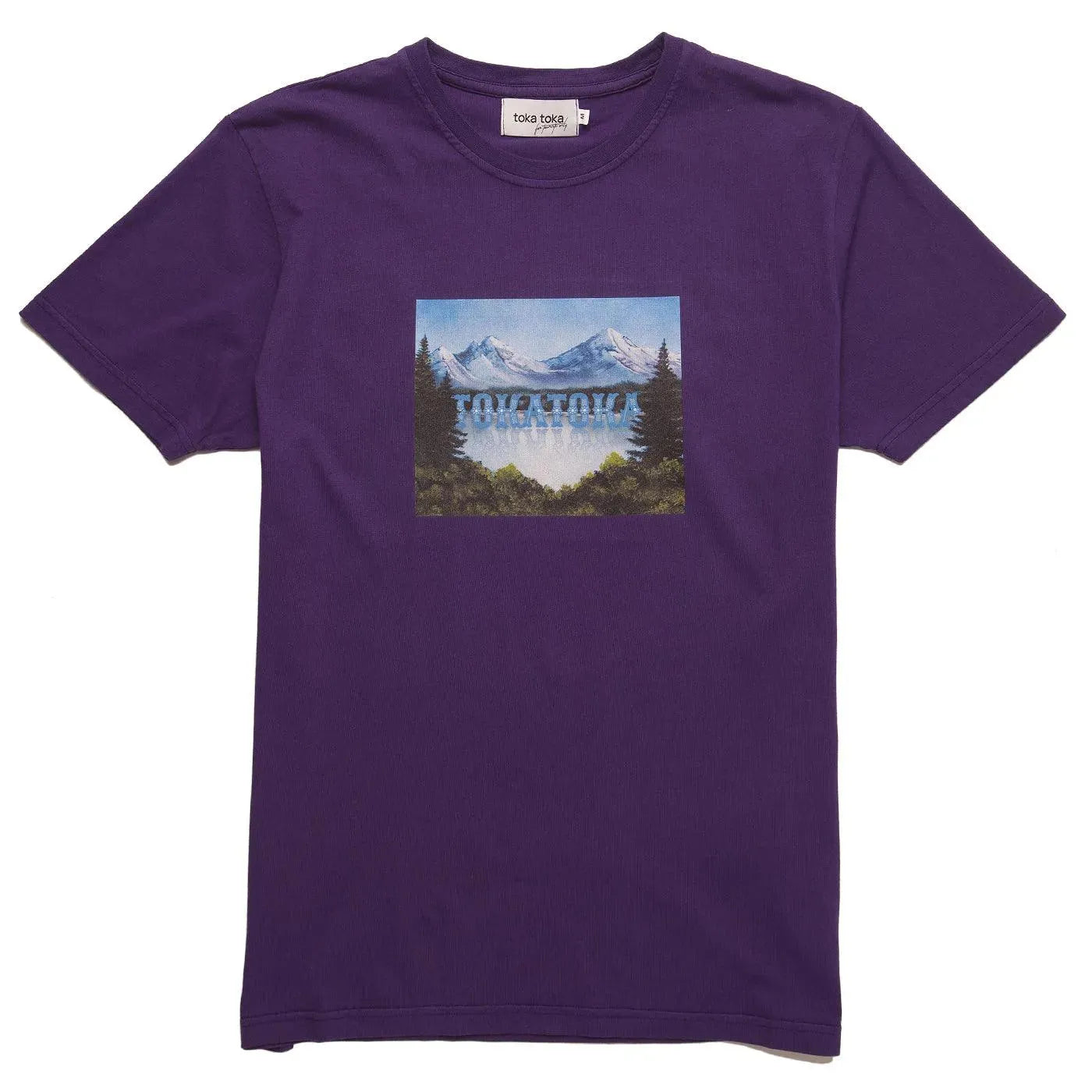 Tom Cascade Tee - Mountain Lake