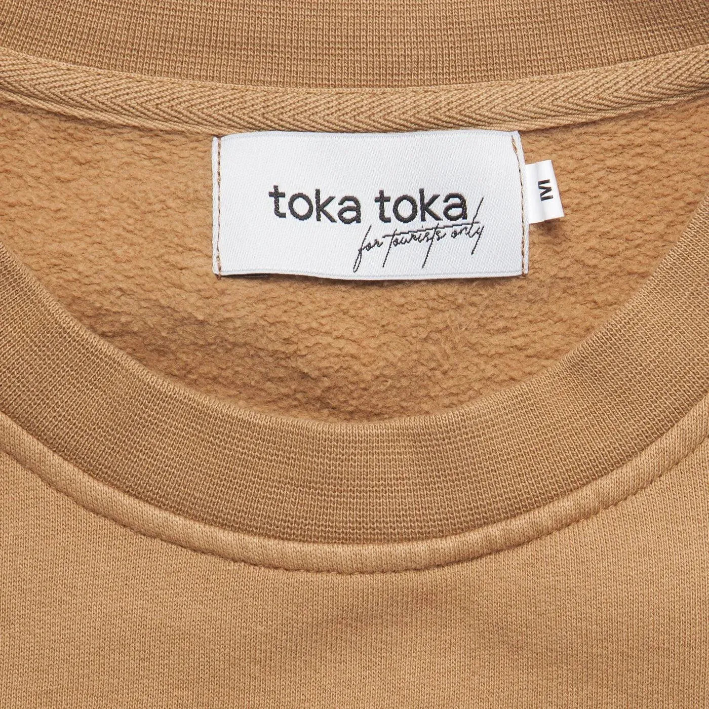 Bruce Eternal Sweatshirt - Camel