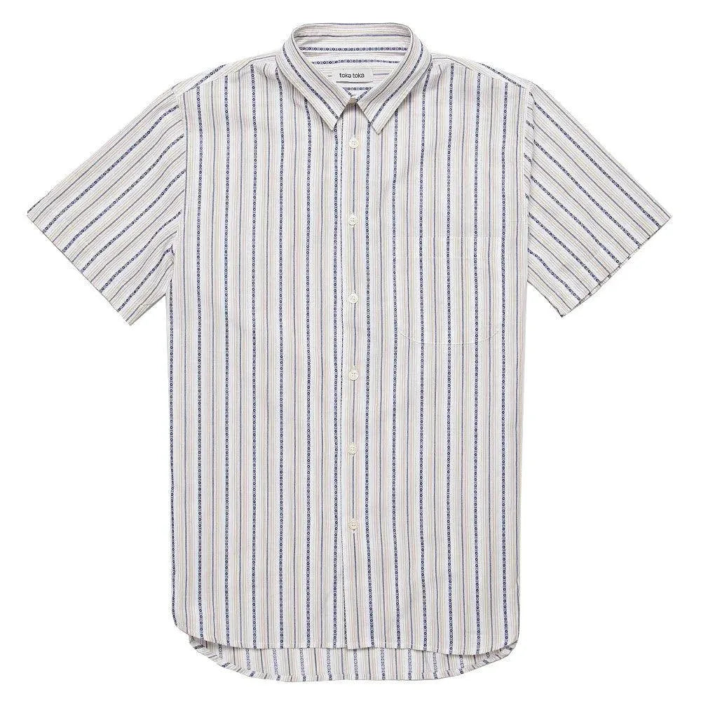 Ringo Shirt - Cuban Weave