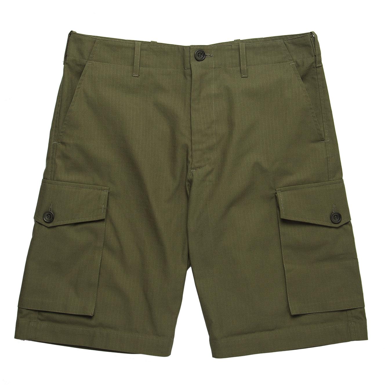 Arenc Ripstop Shorts - Military Green