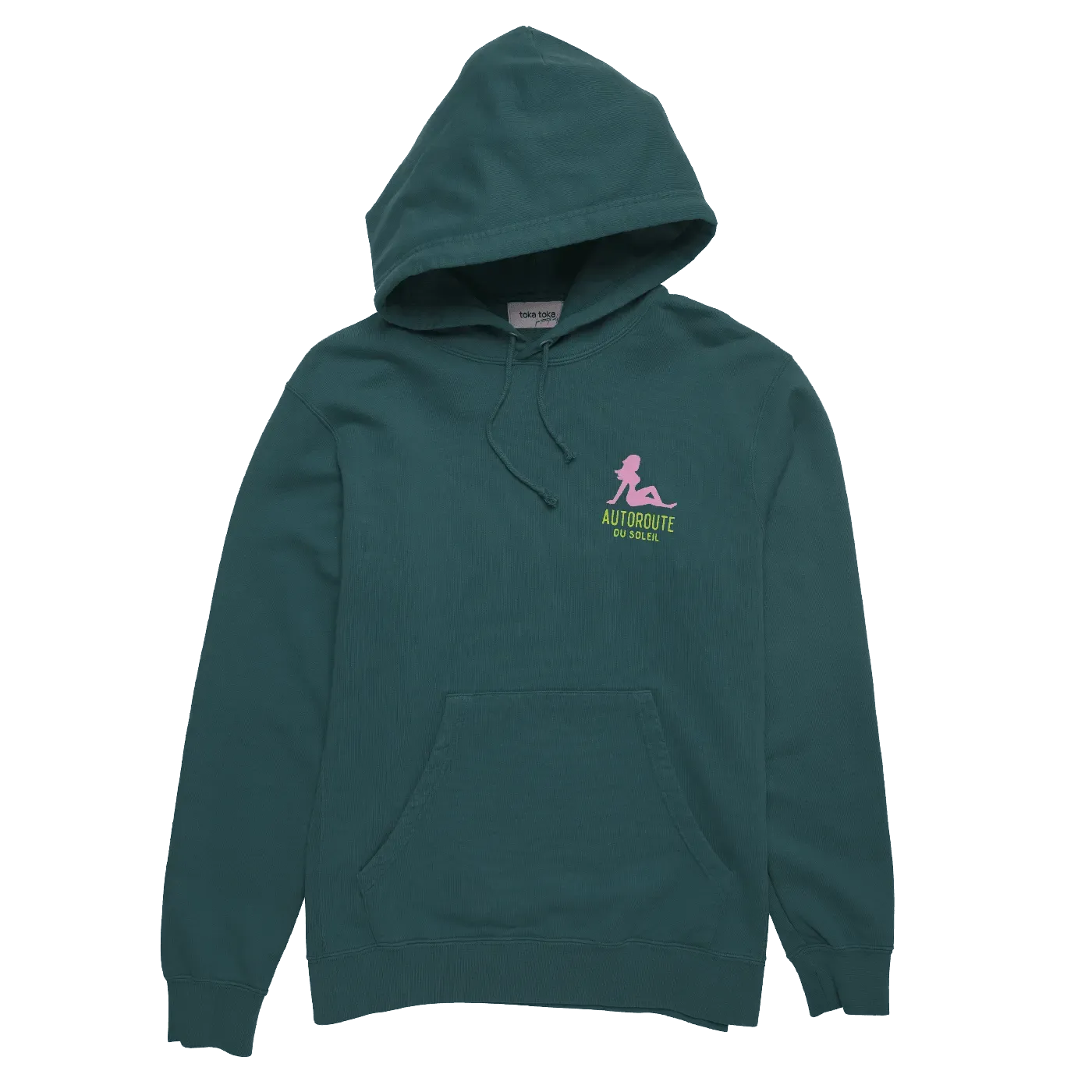 Eddie Autoroute Hoodie - Duck Green