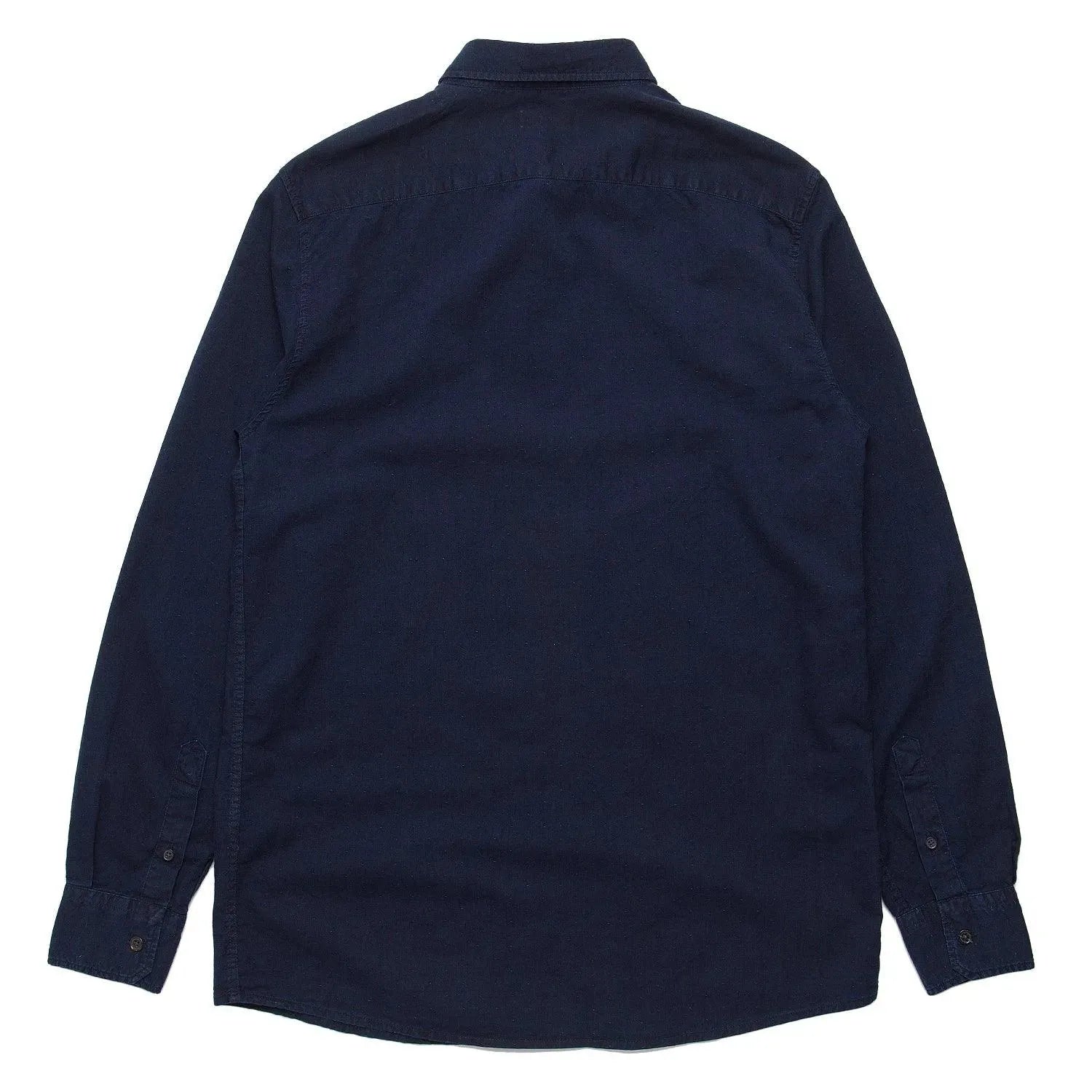 Mark Deep Pocket Shirt - Indigo Dash