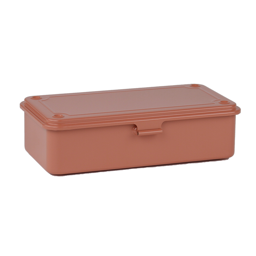 T-190 Mini Tool Box - Salmon