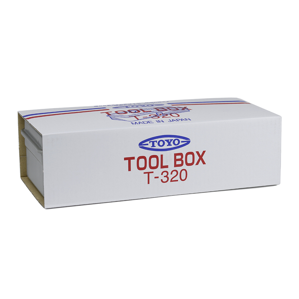 T-320 Flat Top Tool Box - Red