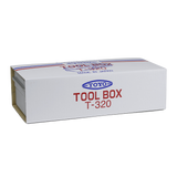 T-320 Flat Top Tool Box - Black
