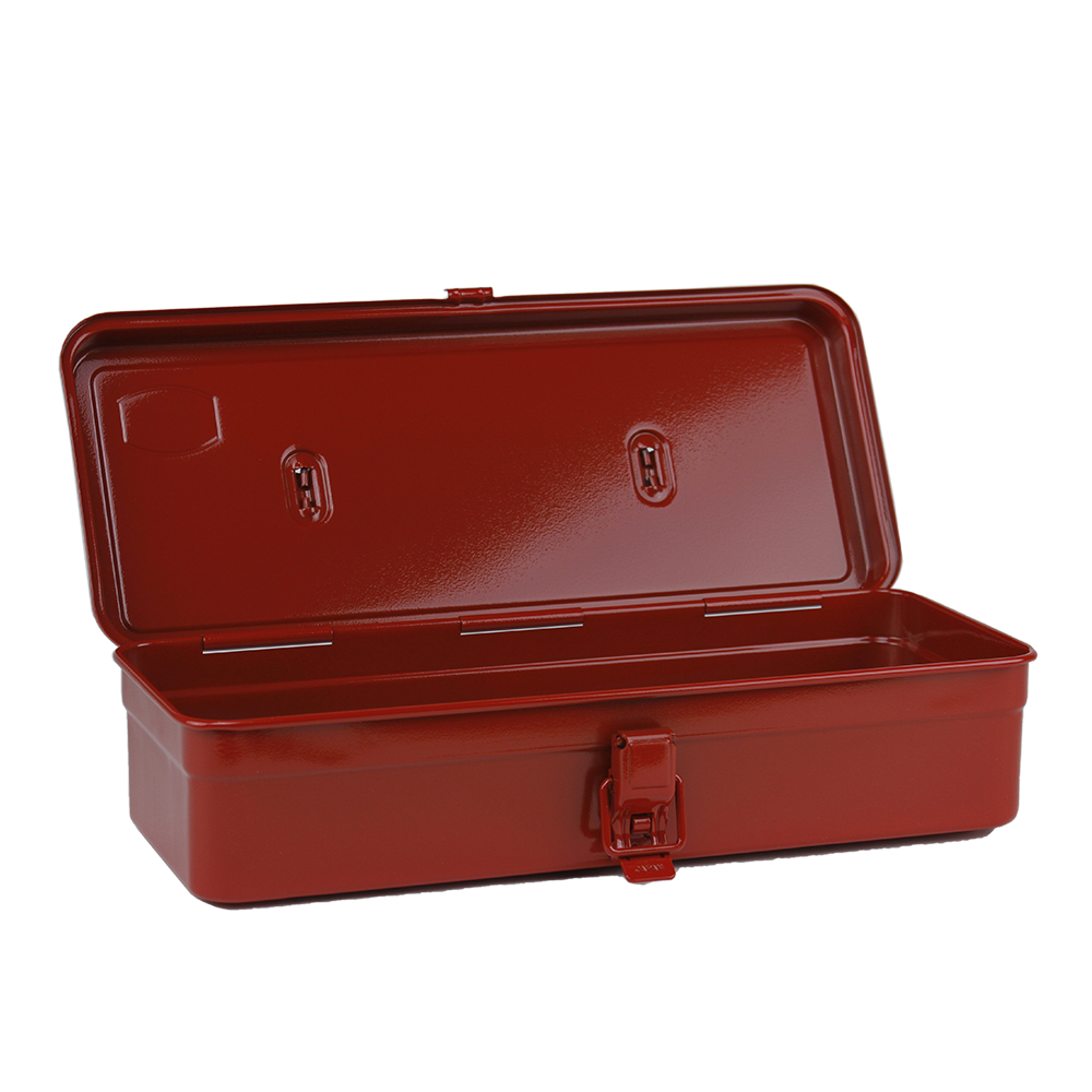 T-320 Flat Top Tool Box - Red