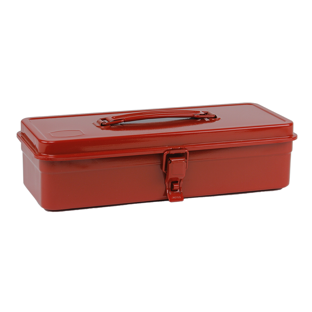 T-320 Flat Top Tool Box - Red