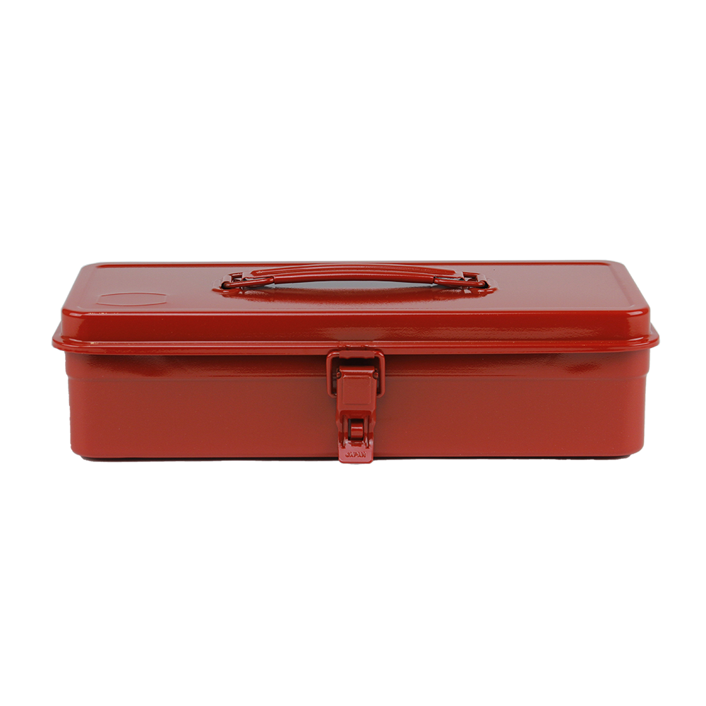 T-320 Flat Top Tool Box - Red