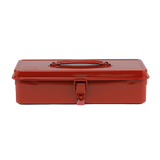 T-320 Flat Top Tool Box - Red