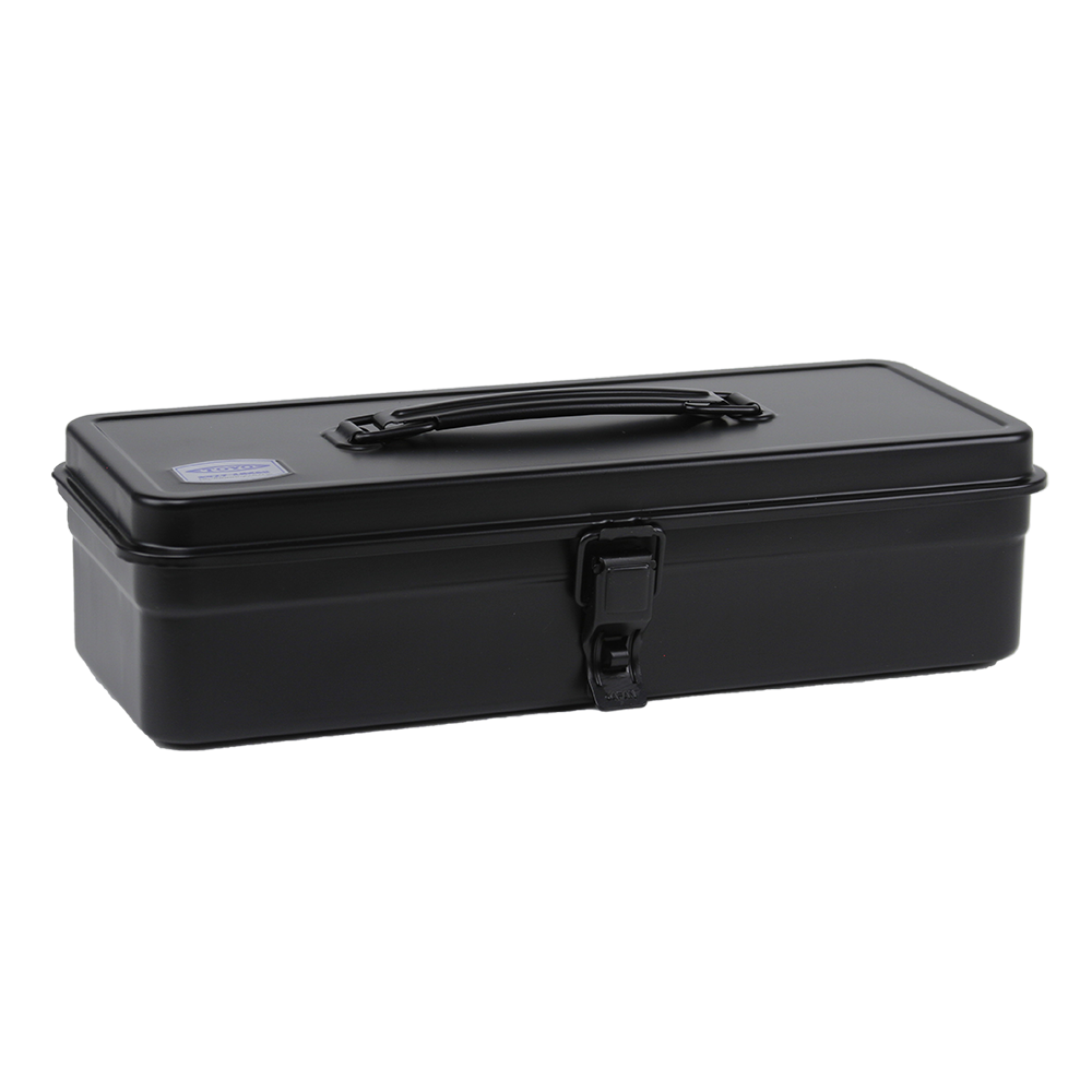 T-320 Flat Top Tool Box - Black