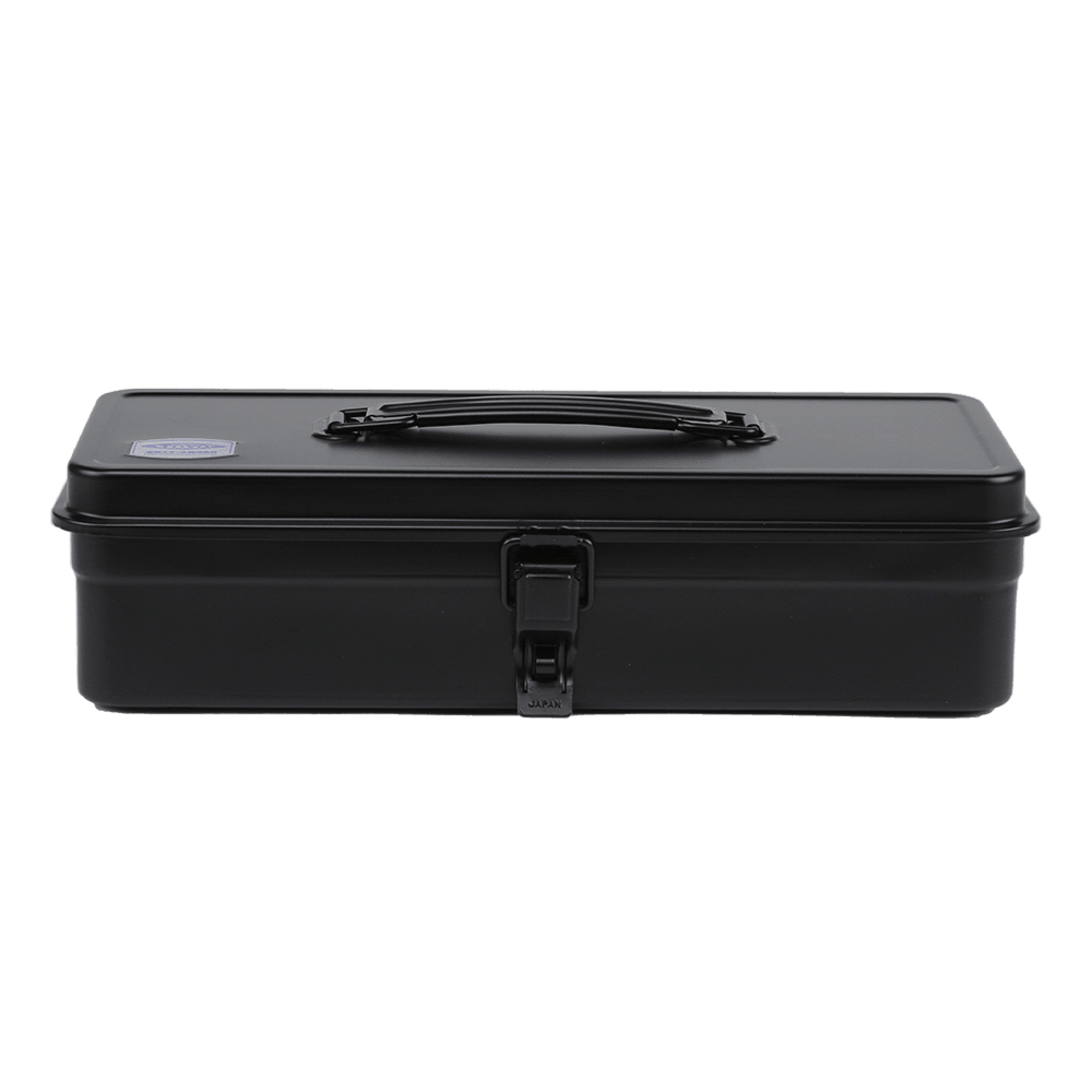 T-320 Flat Top Tool Box - Black