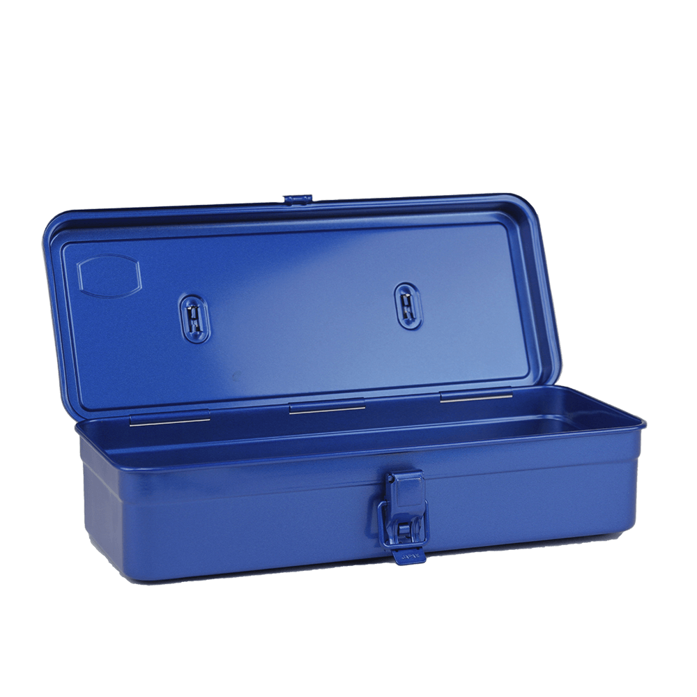 T-320 Flat Top Tool Box - Blue