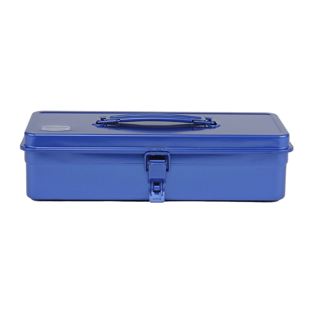 T-320 Flat Top Tool Box - Blue