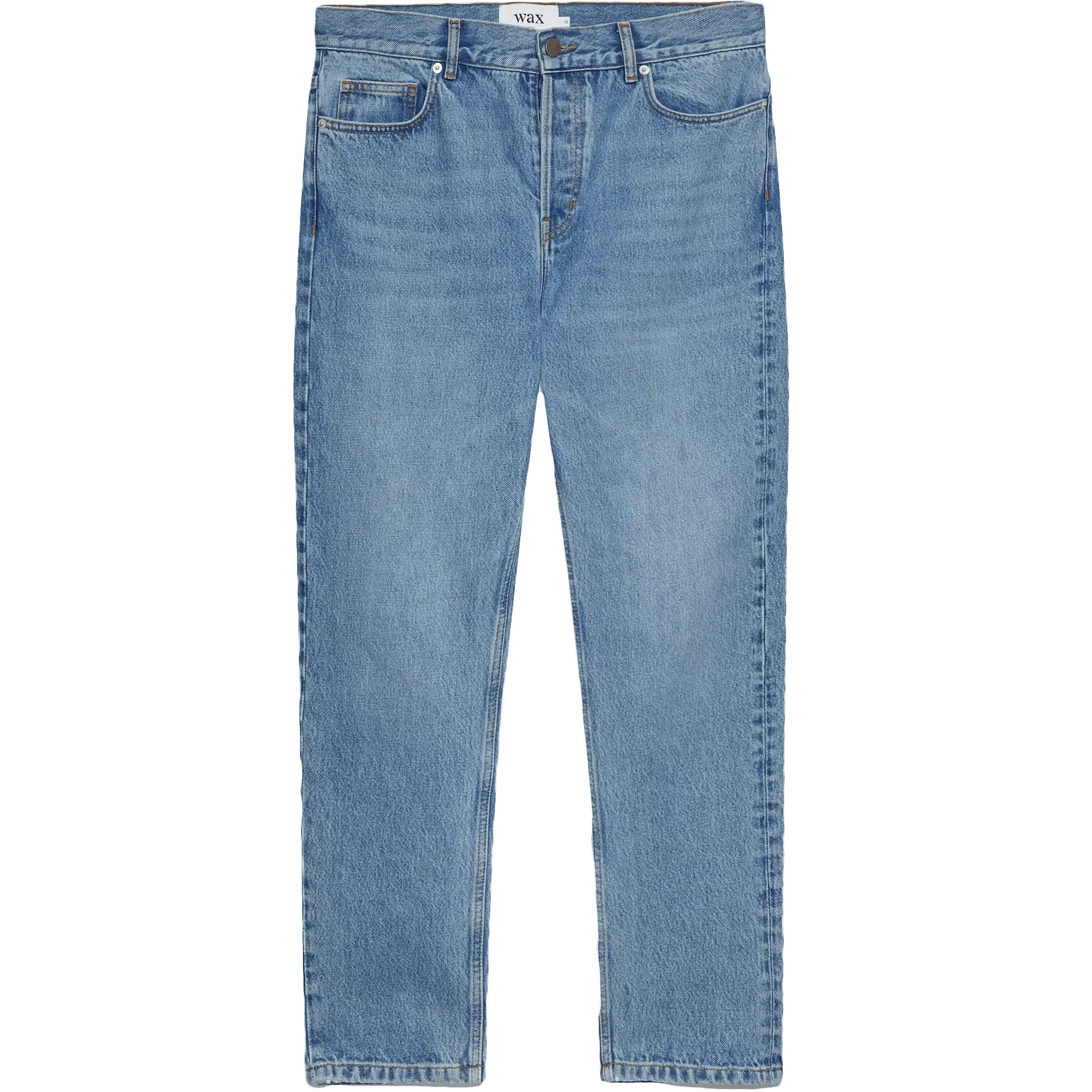 Slim Fit Jean - Mid Blue Denim