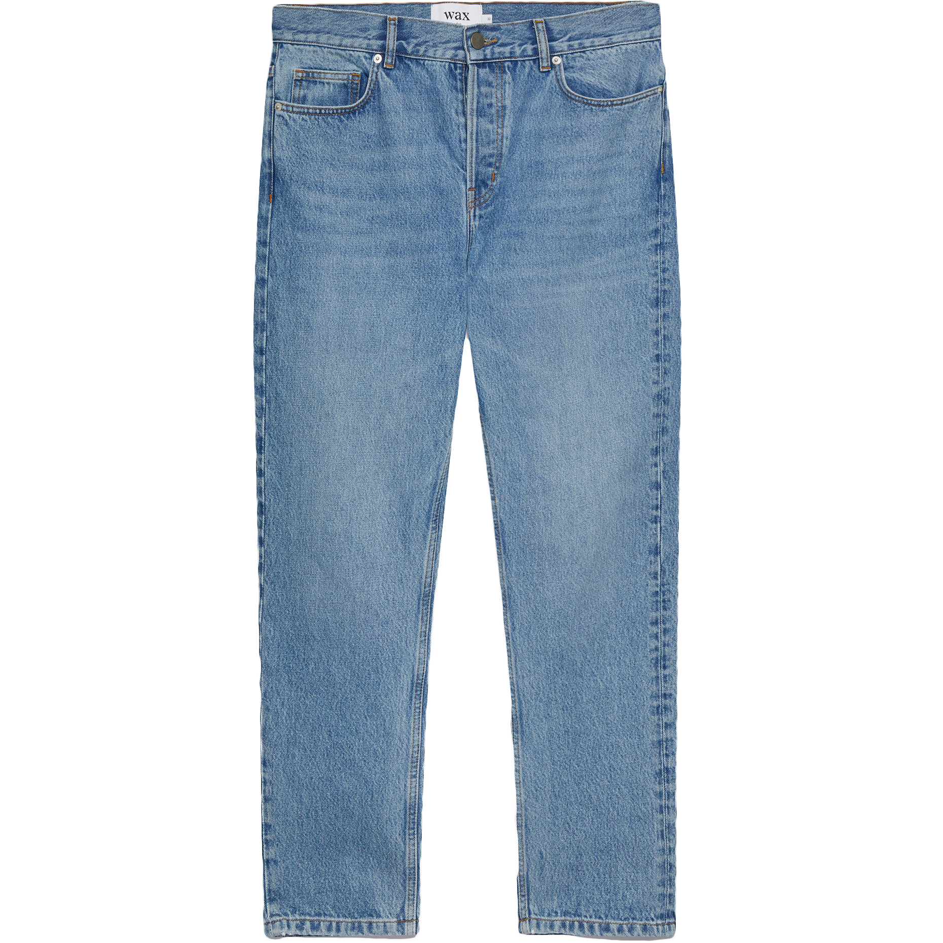 Slim Fit Jean - Mid Blue Denim