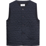 Timb Quilted Gilet - Navy