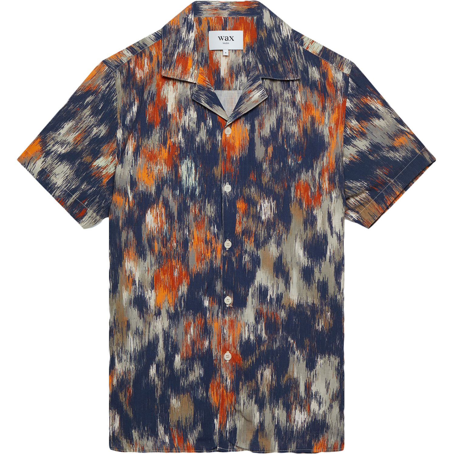 Didcot Shirt - Navy Watercolour