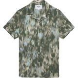 Didcot Shirt - Khaki Watercolour