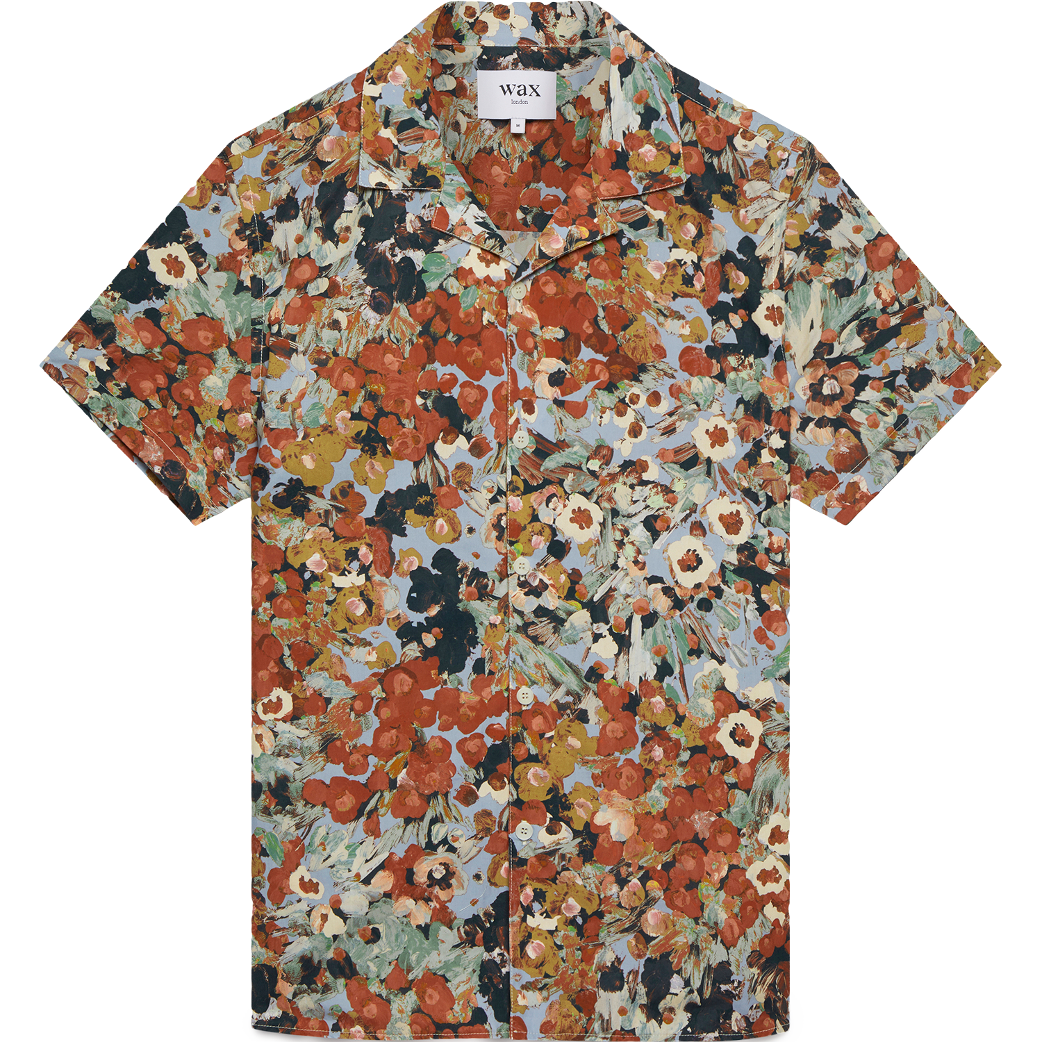 Didcot Shirt - Rust Monet Print