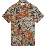 Didcot Shirt - Rust Monet Print