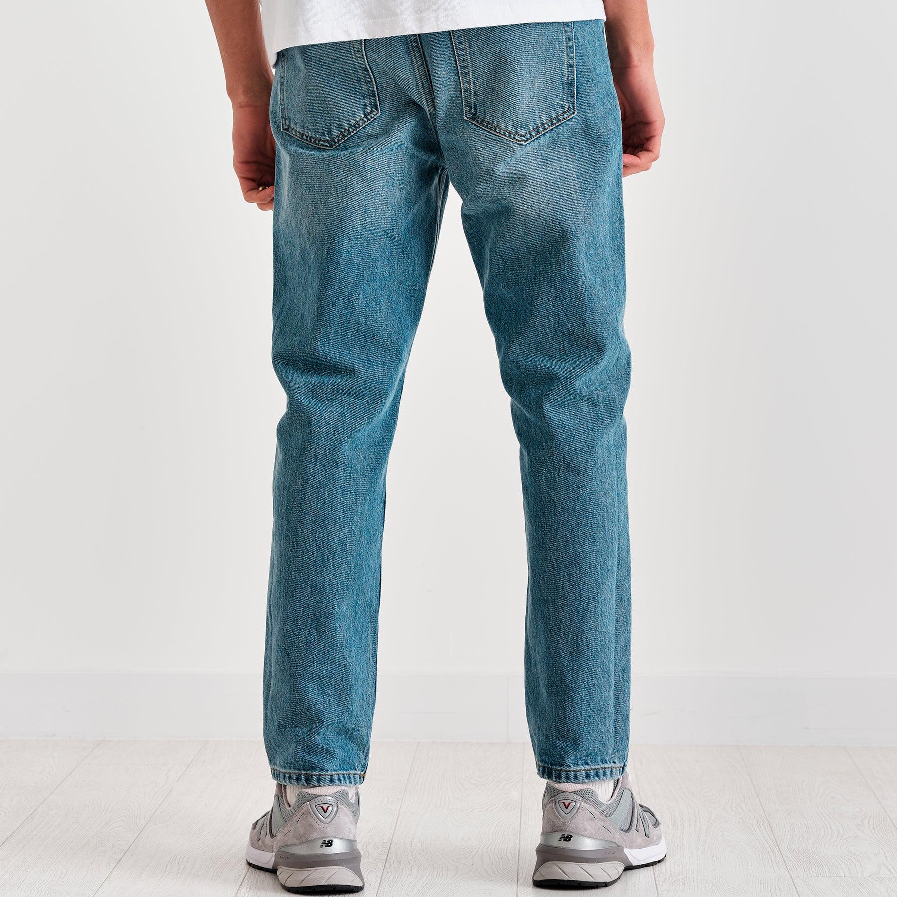 Slim Fit Jean - Mid Blue Denim