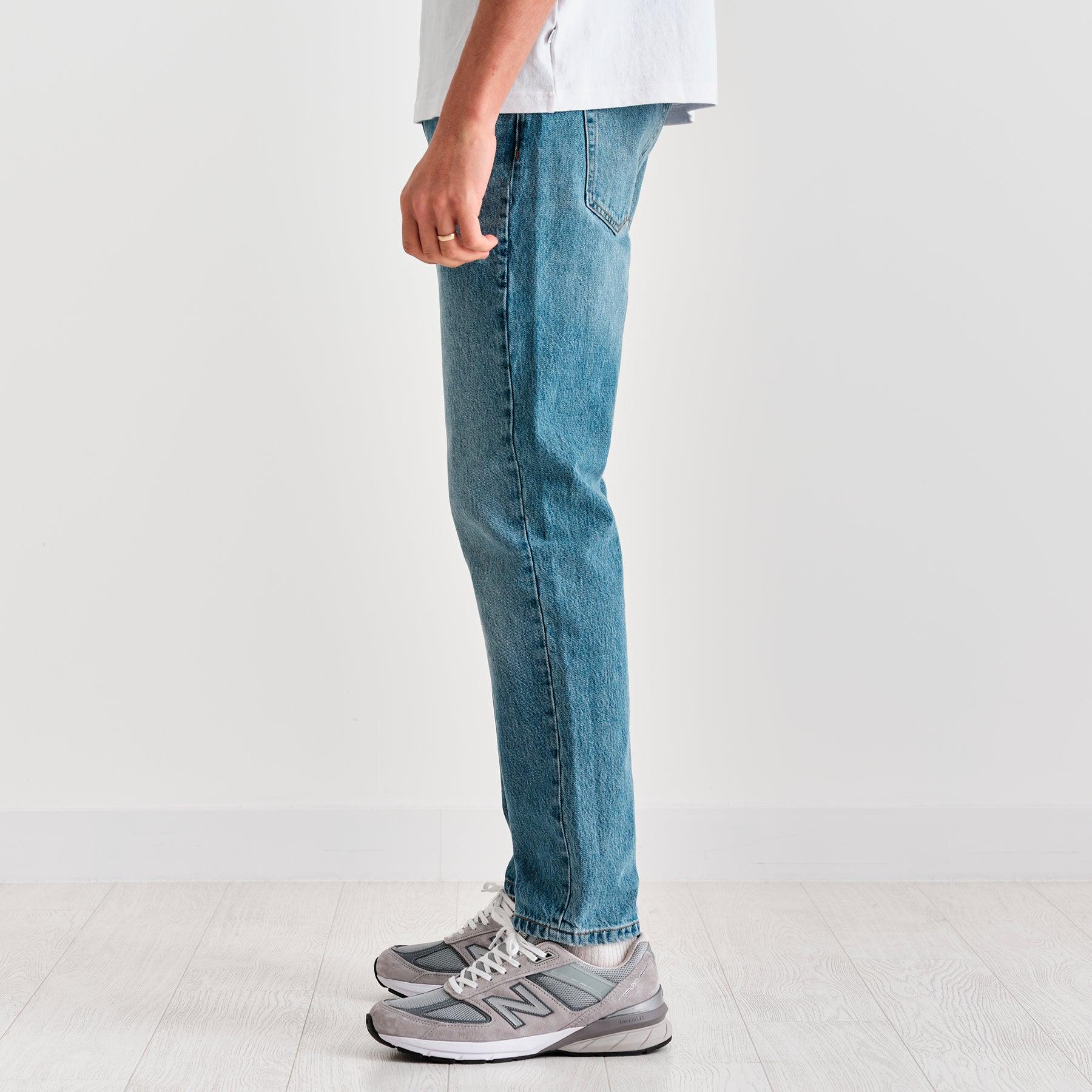 Slim Fit Jean - Mid Blue Denim