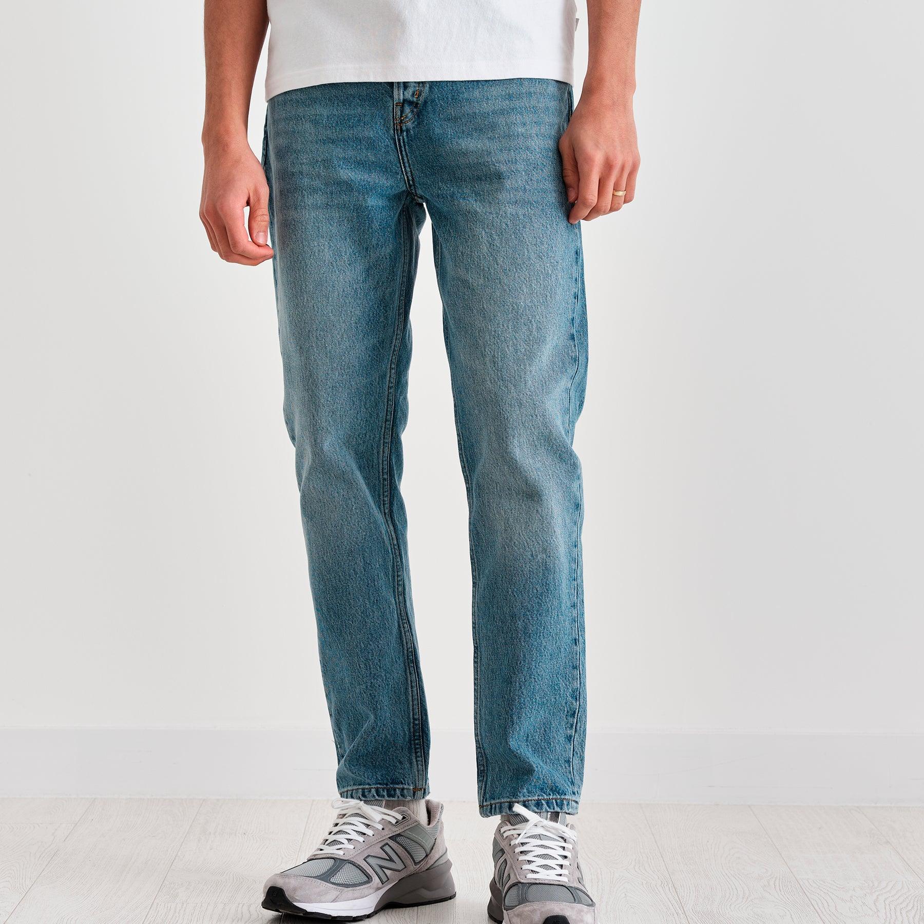 Slim Fit Jean - Mid Blue Denim