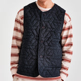 Timb Quilted Gilet - Navy